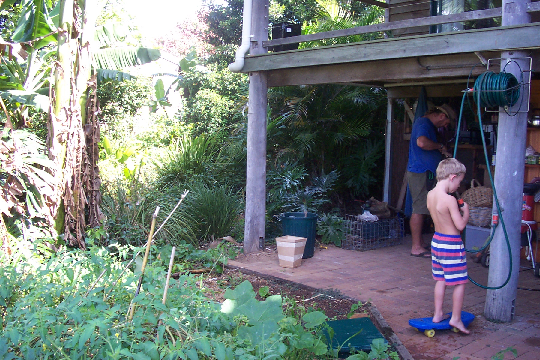 The entrance to The Dog House