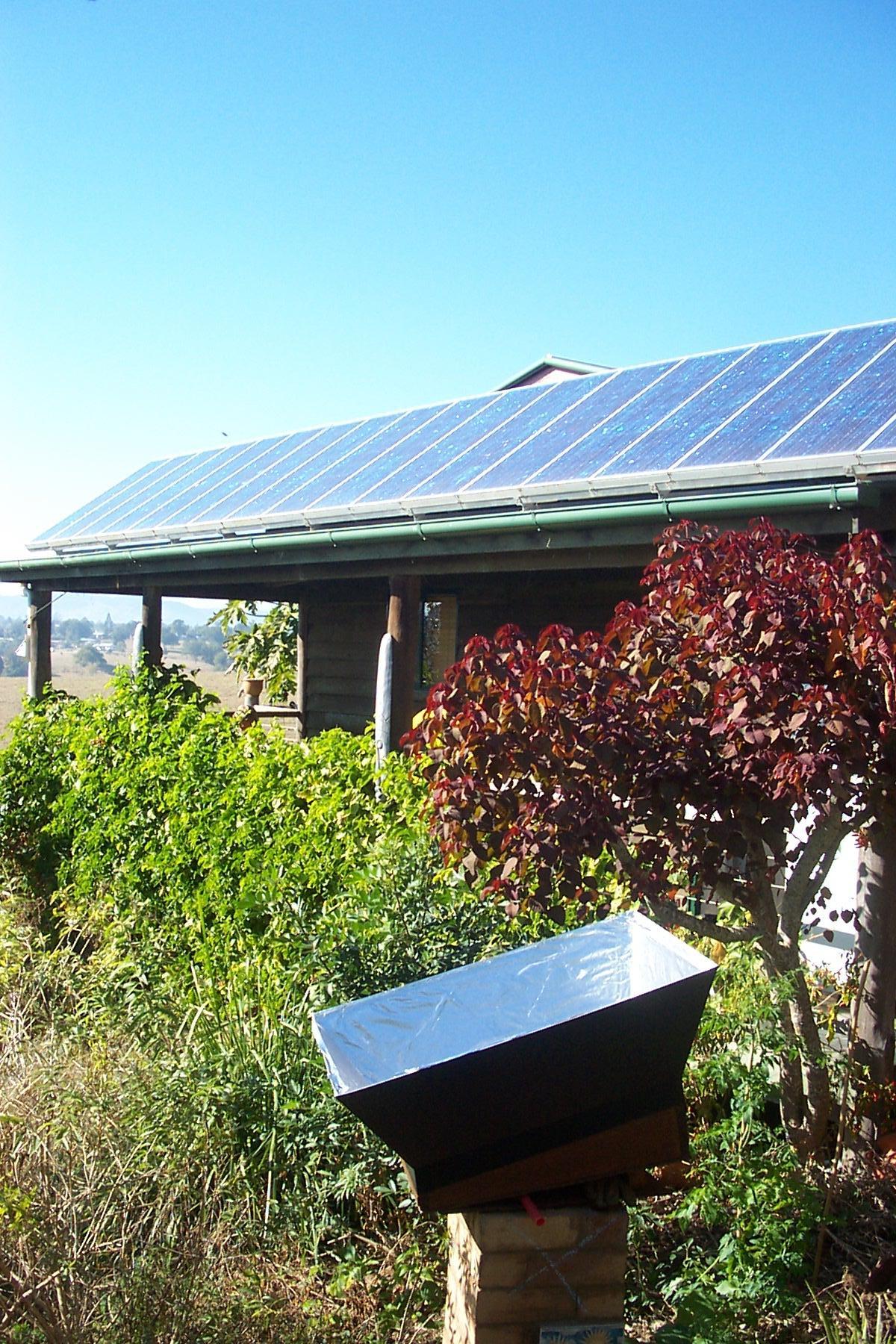 Solar oven