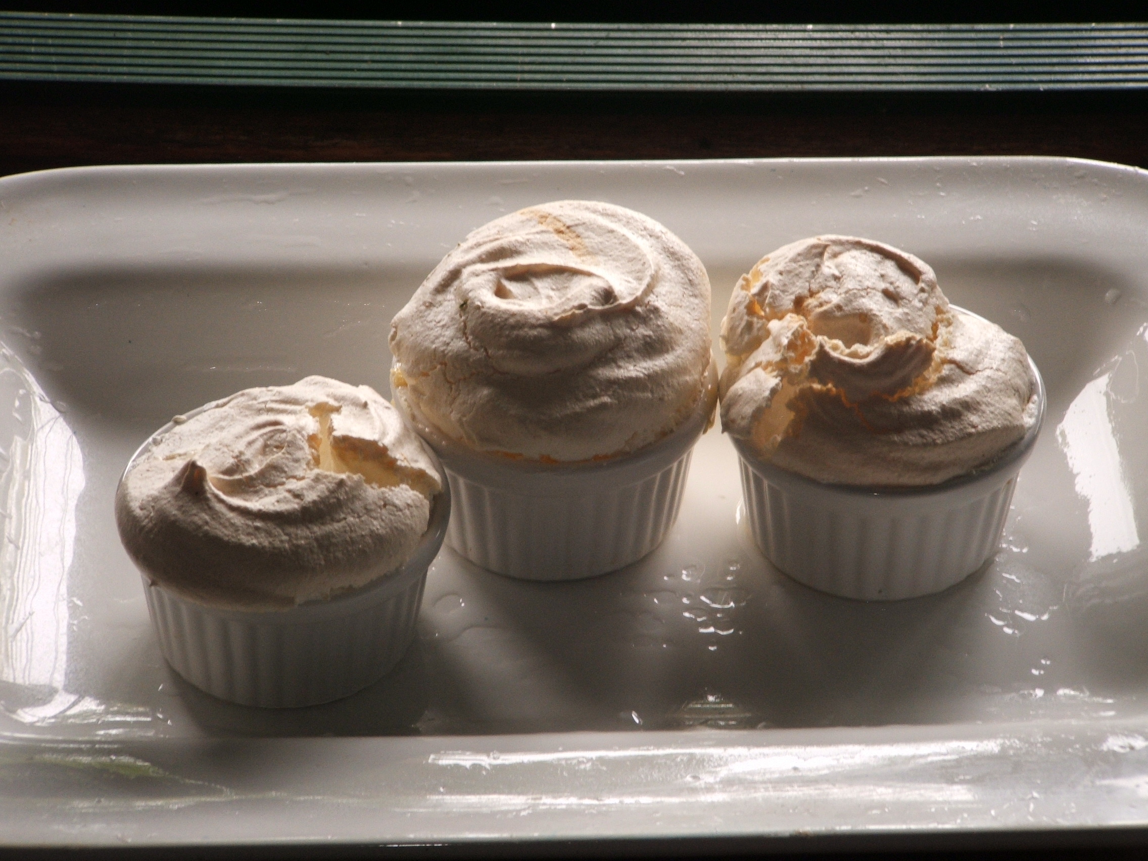 Lemon Meringue pies... keeping my sugar cravings at bay