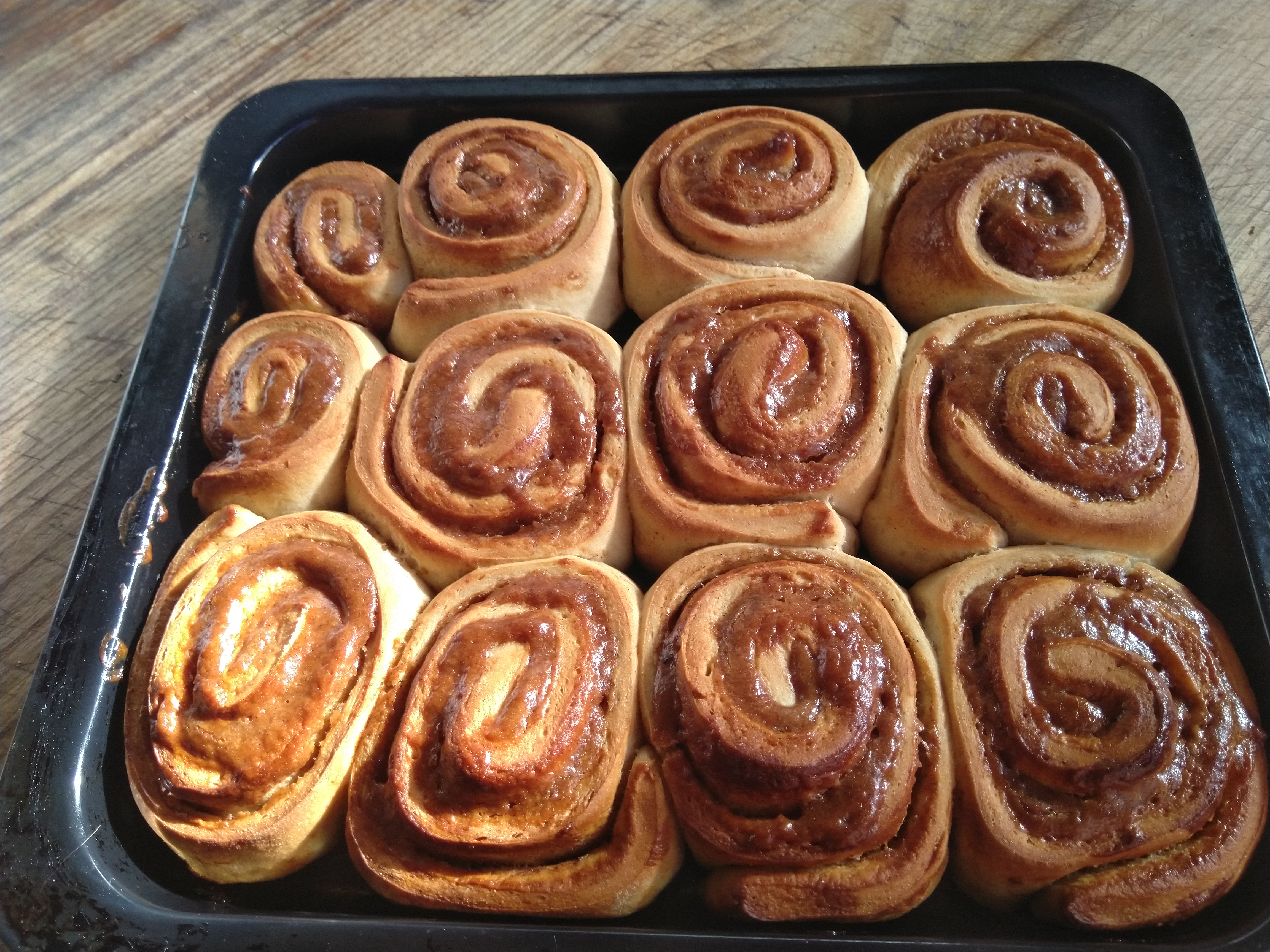 Cinnamon Scrolls