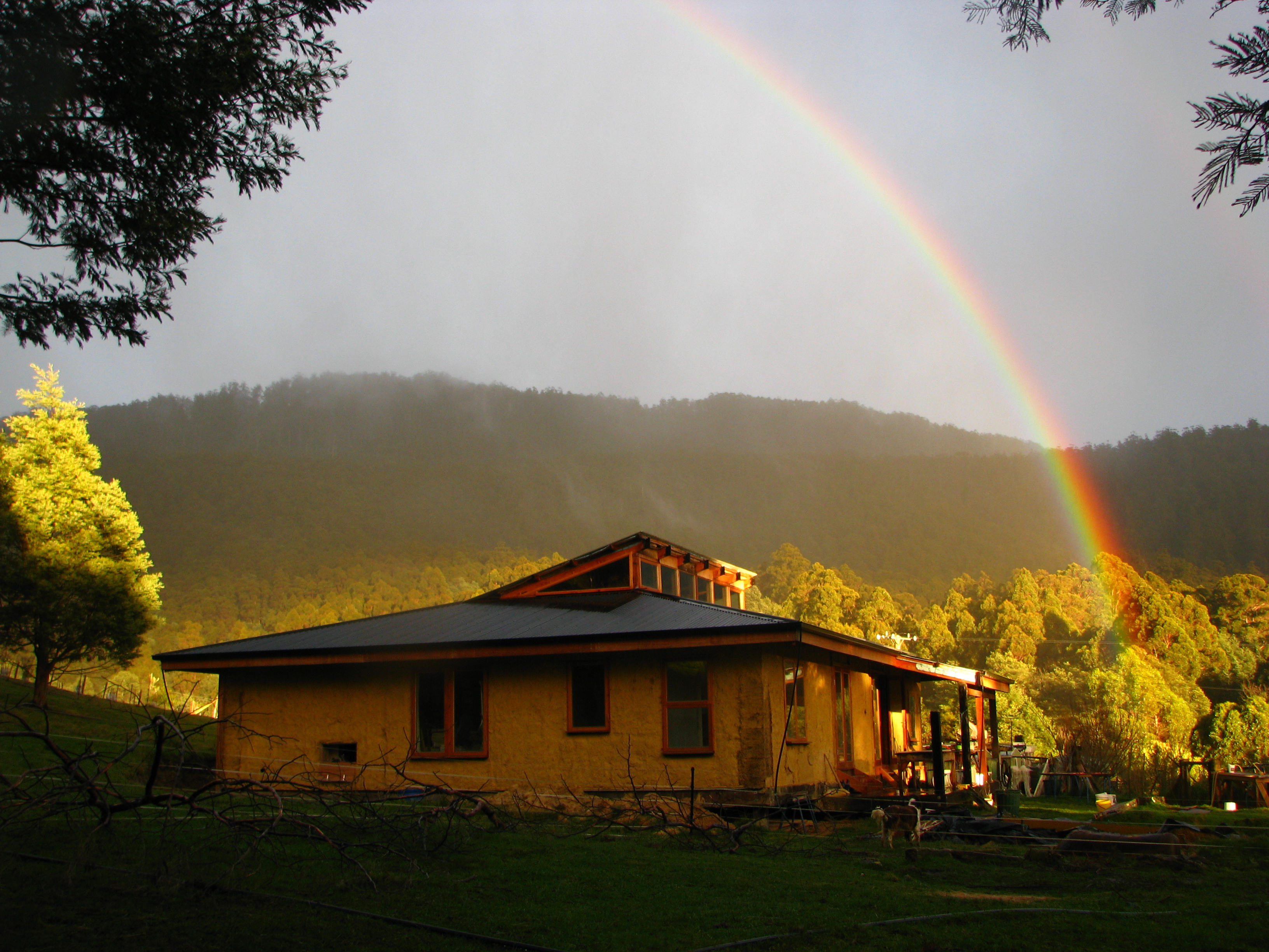 Tassie the land of the Rainbow