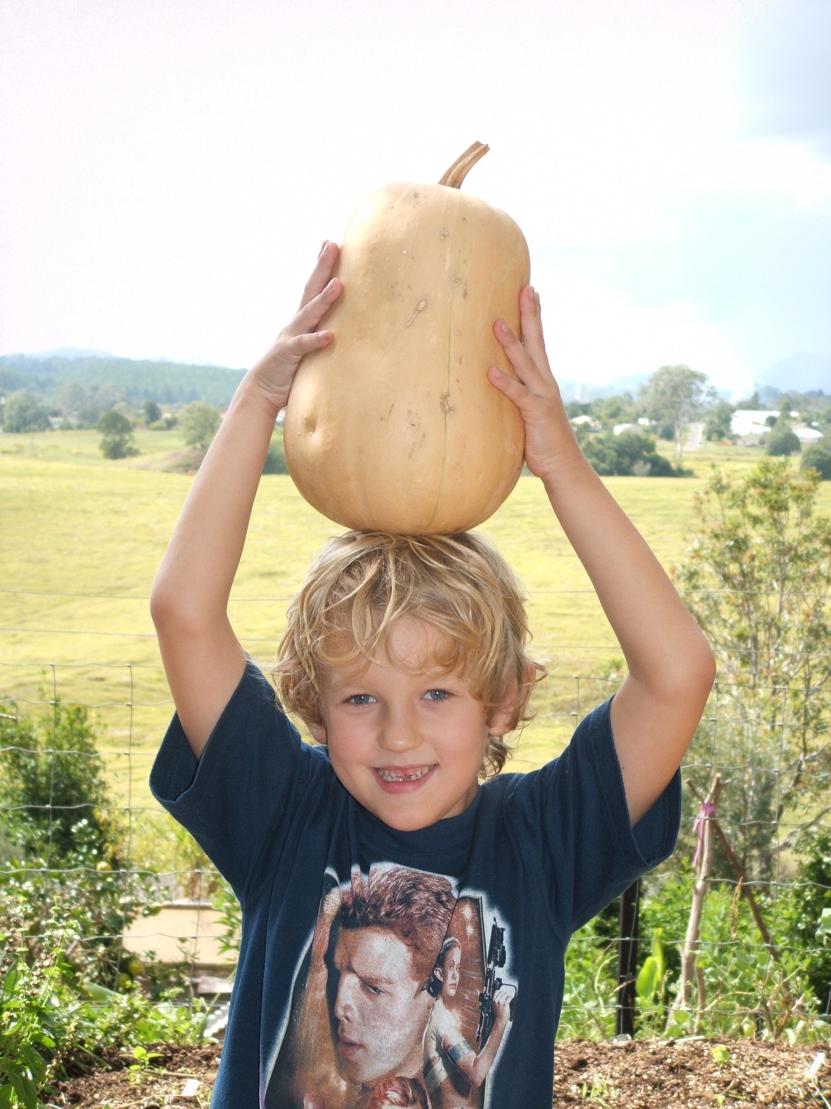 Pumpkin hat