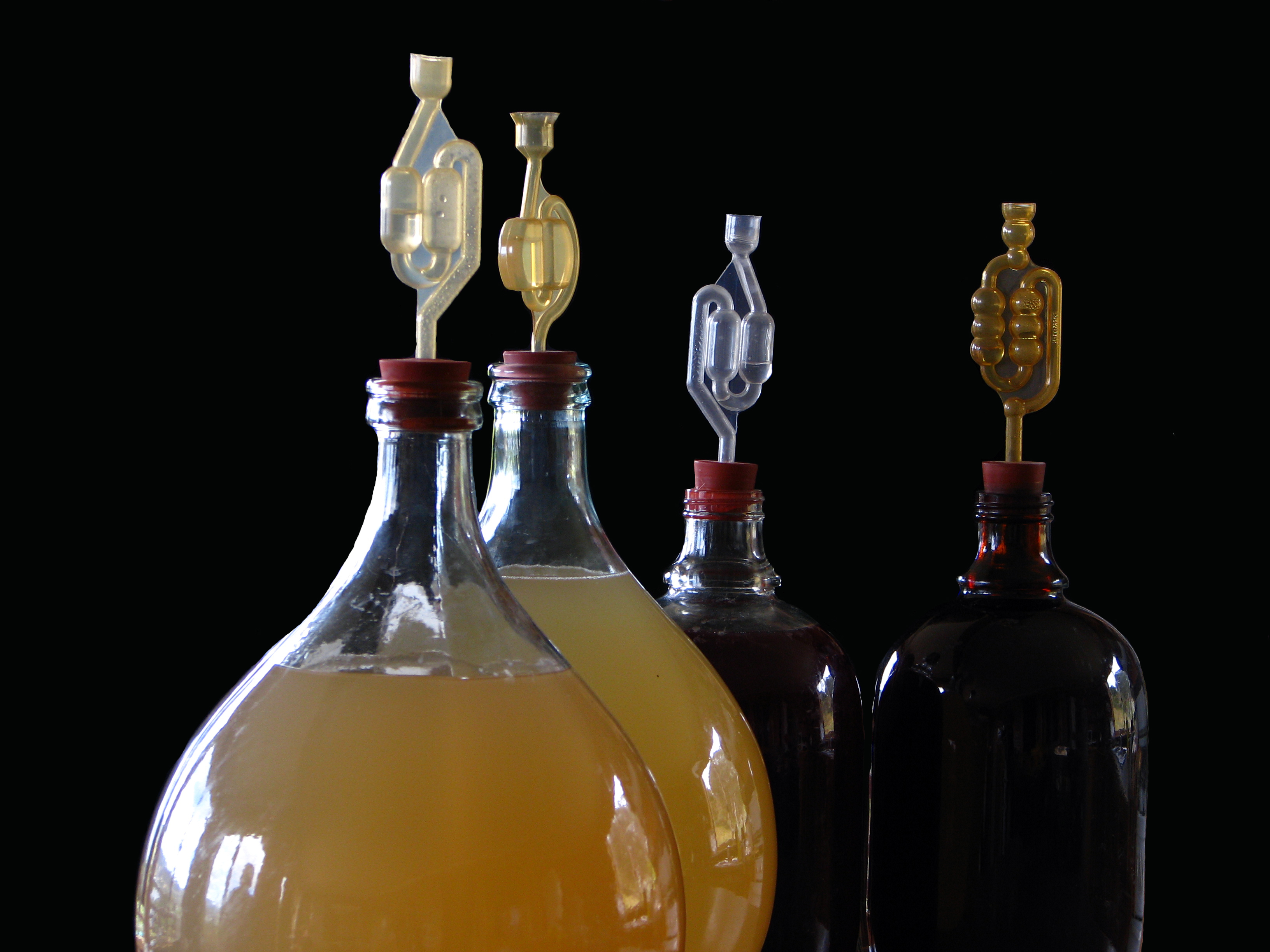 brewing alcohol and vinegar